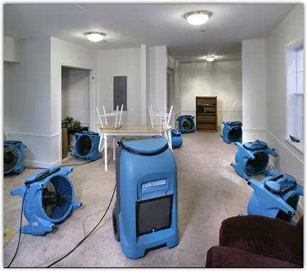 Water Damage Restoration services in Harrington Park, NJ