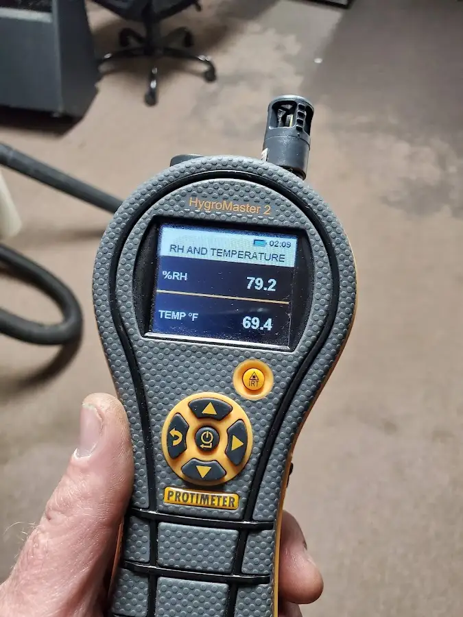 Moisture meter humidity assessment for Fire & Smoke Damage Restoration in Harrington Park